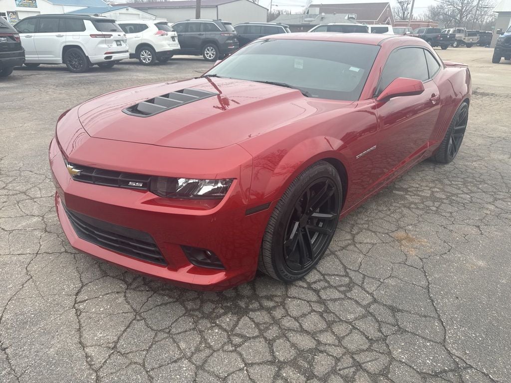 2014 Chevrolet Camaro 1SS