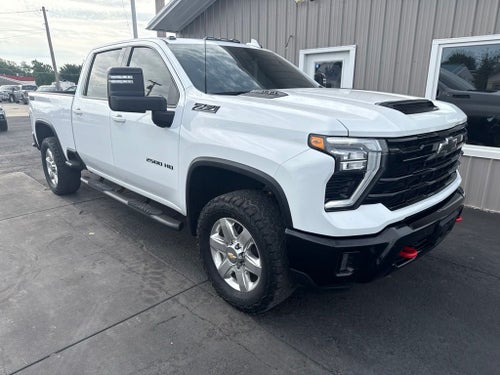 2025 Chevrolet Silverado 2500HD 4WD Crew Cab Standard Bed LTZ