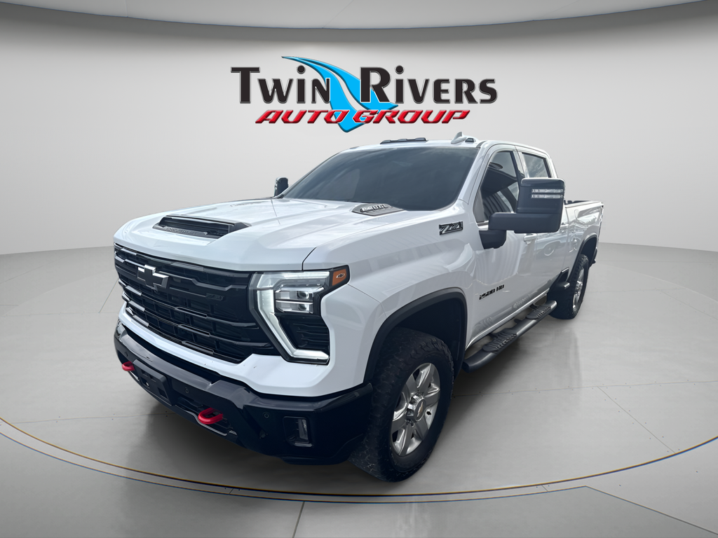 2025 Chevrolet Silverado 2500HD 4WD Crew Cab Standard Bed LTZ