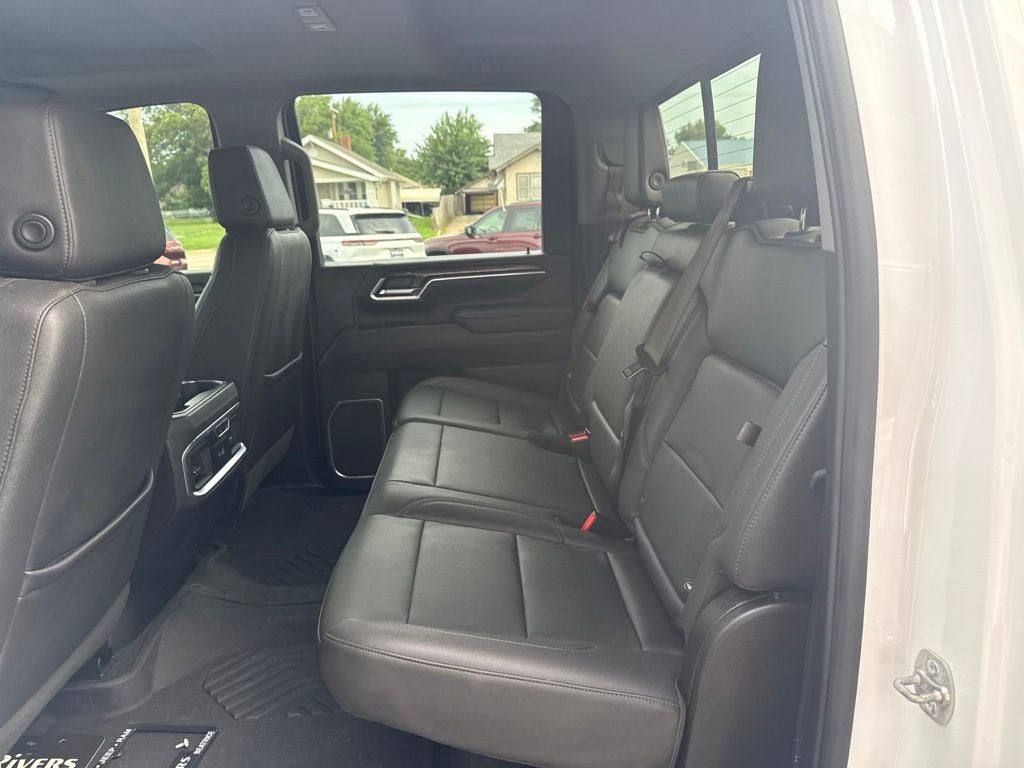 2025 Chevrolet Silverado 2500HD 4WD Crew Cab Standard Bed LTZ