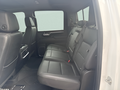 2025 Chevrolet Silverado 2500HD 4WD Crew Cab Standard Bed LTZ
