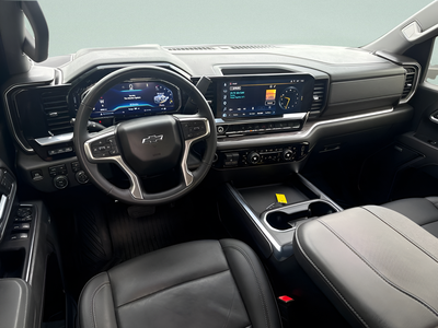 2025 Chevrolet Silverado 2500HD 4WD Crew Cab Standard Bed LTZ