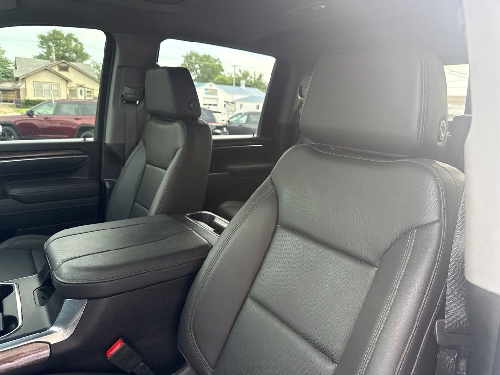 2025 Chevrolet Silverado 2500HD 4WD Crew Cab Standard Bed LTZ