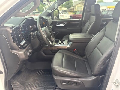 2025 Chevrolet Silverado 2500HD 4WD Crew Cab Standard Bed LTZ
