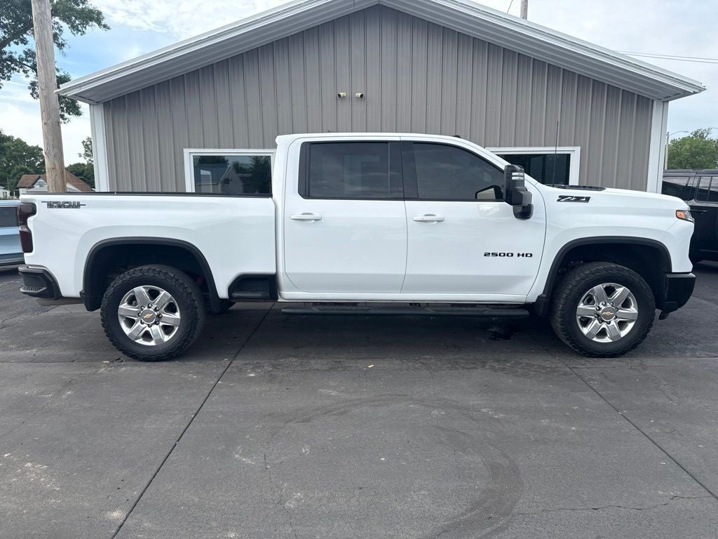 2025 Chevrolet Silverado 2500HD 4WD Crew Cab Standard Bed LTZ