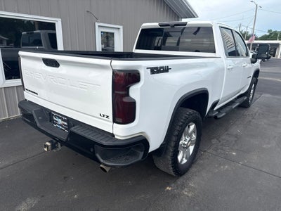 2025 Chevrolet Silverado 2500HD 4WD Crew Cab Standard Bed LTZ