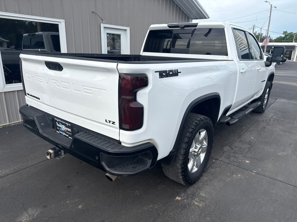 2025 Chevrolet Silverado 2500HD 4WD Crew Cab Standard Bed LTZ
