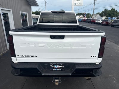 2025 Chevrolet Silverado 2500HD 4WD Crew Cab Standard Bed LTZ