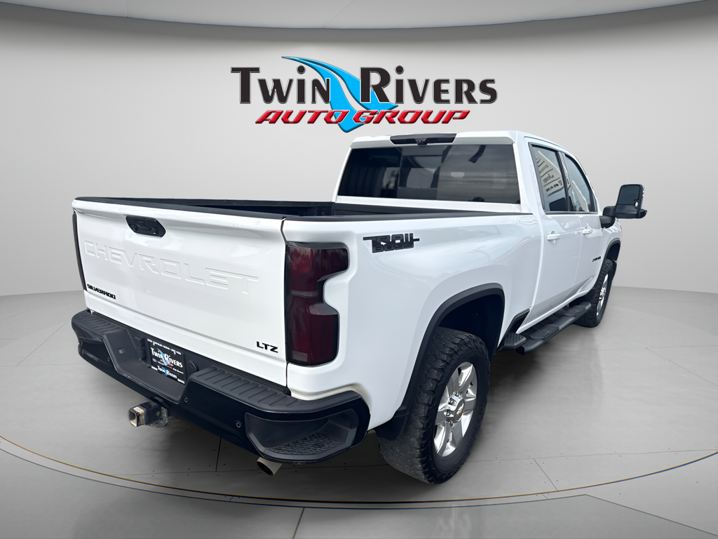 2025 Chevrolet Silverado 2500HD 4WD Crew Cab Standard Bed LTZ