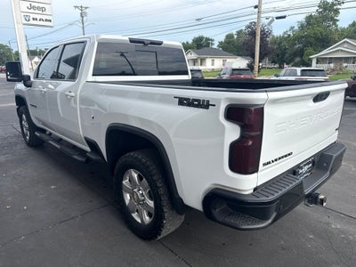 2025 Chevrolet Silverado 2500HD 4WD Crew Cab Standard Bed LTZ