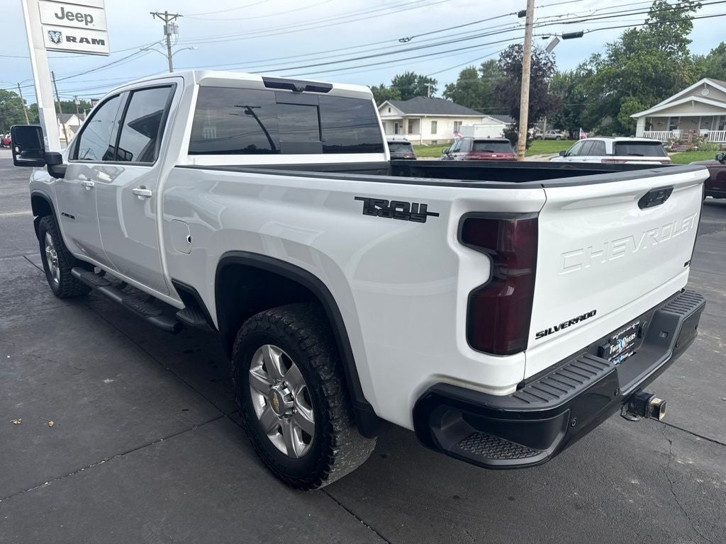 2025 Chevrolet Silverado 2500HD 4WD Crew Cab Standard Bed LTZ