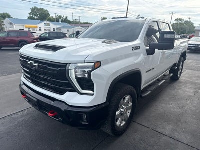 2025 Chevrolet Silverado 2500HD 4WD Crew Cab Standard Bed LTZ