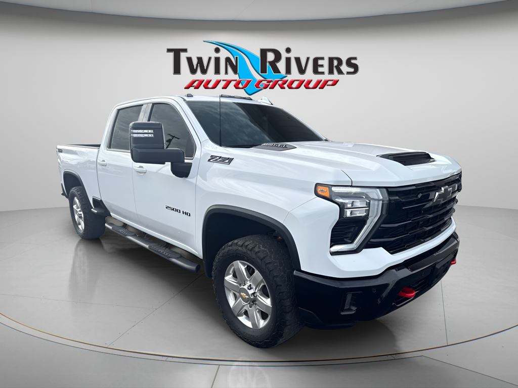 2025 Chevrolet Silverado 2500HD 4WD Crew Cab Standard Bed LTZ