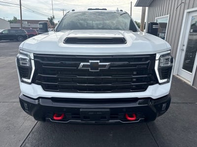 2025 Chevrolet Silverado 2500HD 4WD Crew Cab Standard Bed LTZ