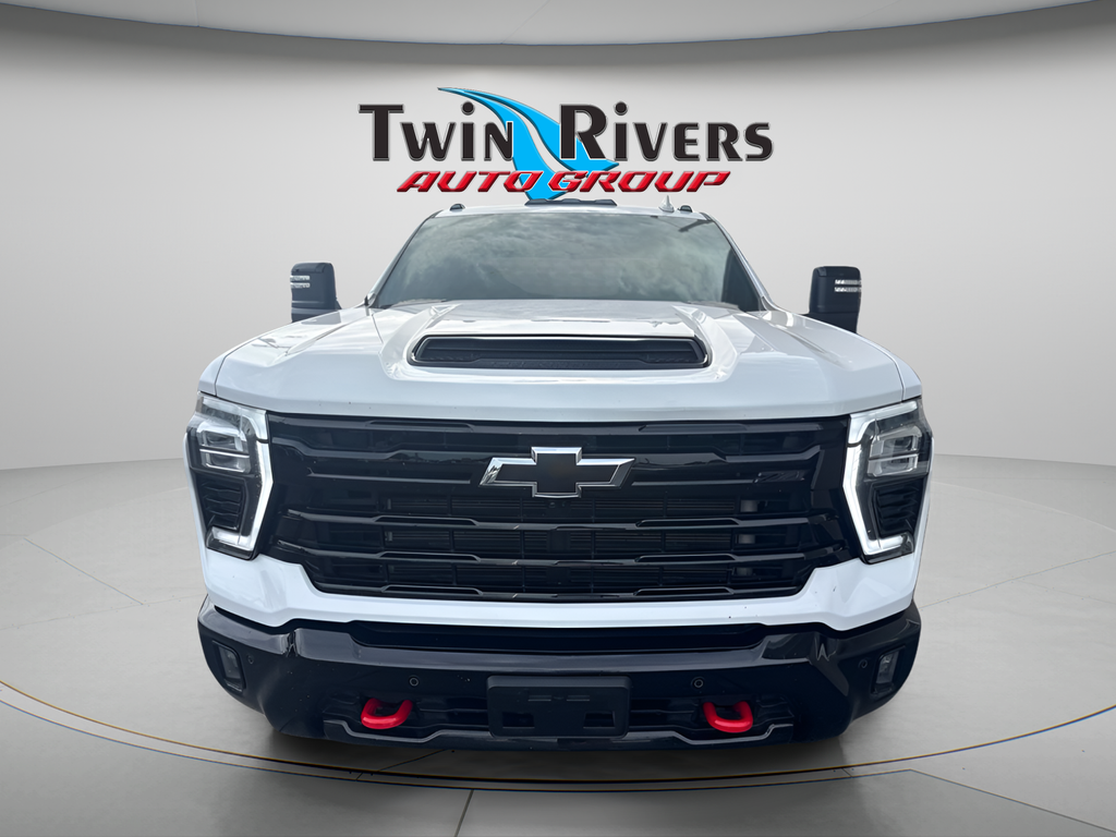 2025 Chevrolet Silverado 2500HD 4WD Crew Cab Standard Bed LTZ