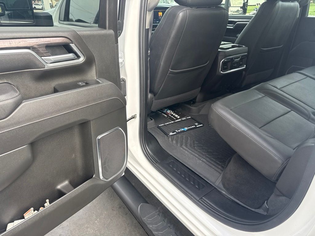 2025 Chevrolet Silverado 2500HD 4WD Crew Cab Standard Bed LTZ