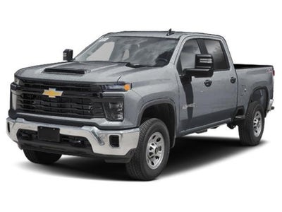 2025 Chevrolet Silverado 3500HD 4WD Crew Cab Standard Bed LT