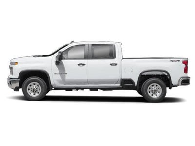 2025 Chevrolet Silverado 3500HD 4WD Crew Cab Standard Bed LT