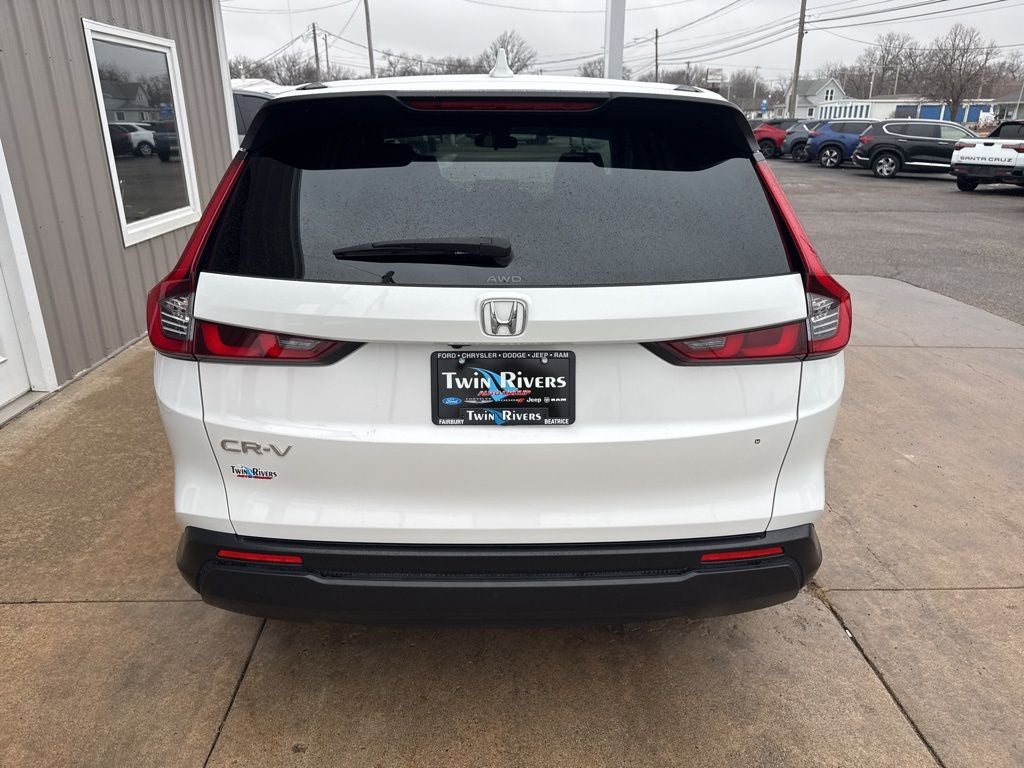 2024 Honda CR-V EX AWD
