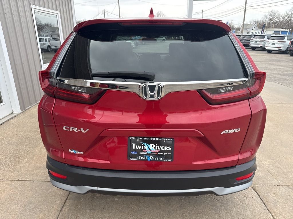 2021 Honda CR-V AWD EX-L