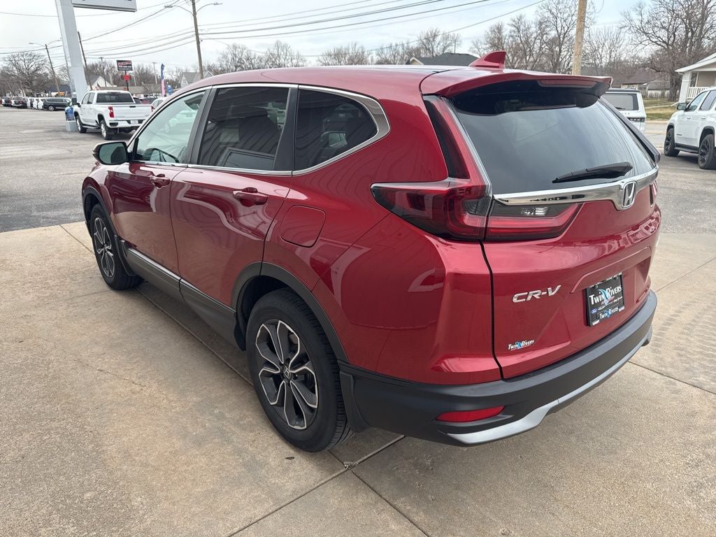 2021 Honda CR-V AWD EX-L