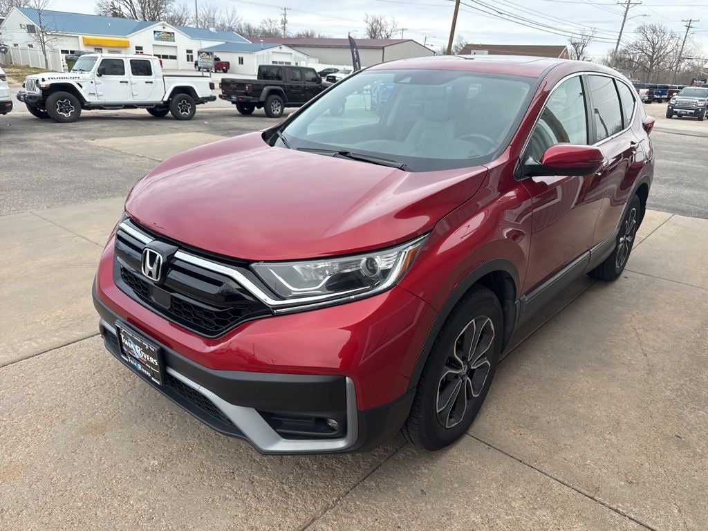 2021 Honda CR-V AWD EX-L