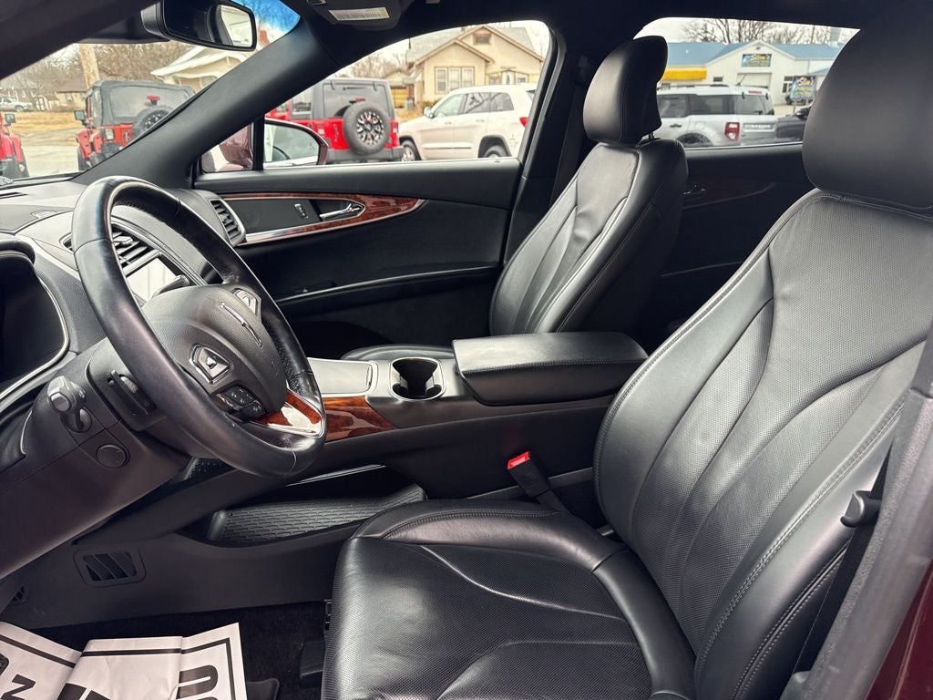 2018 Lincoln MKX Reserve