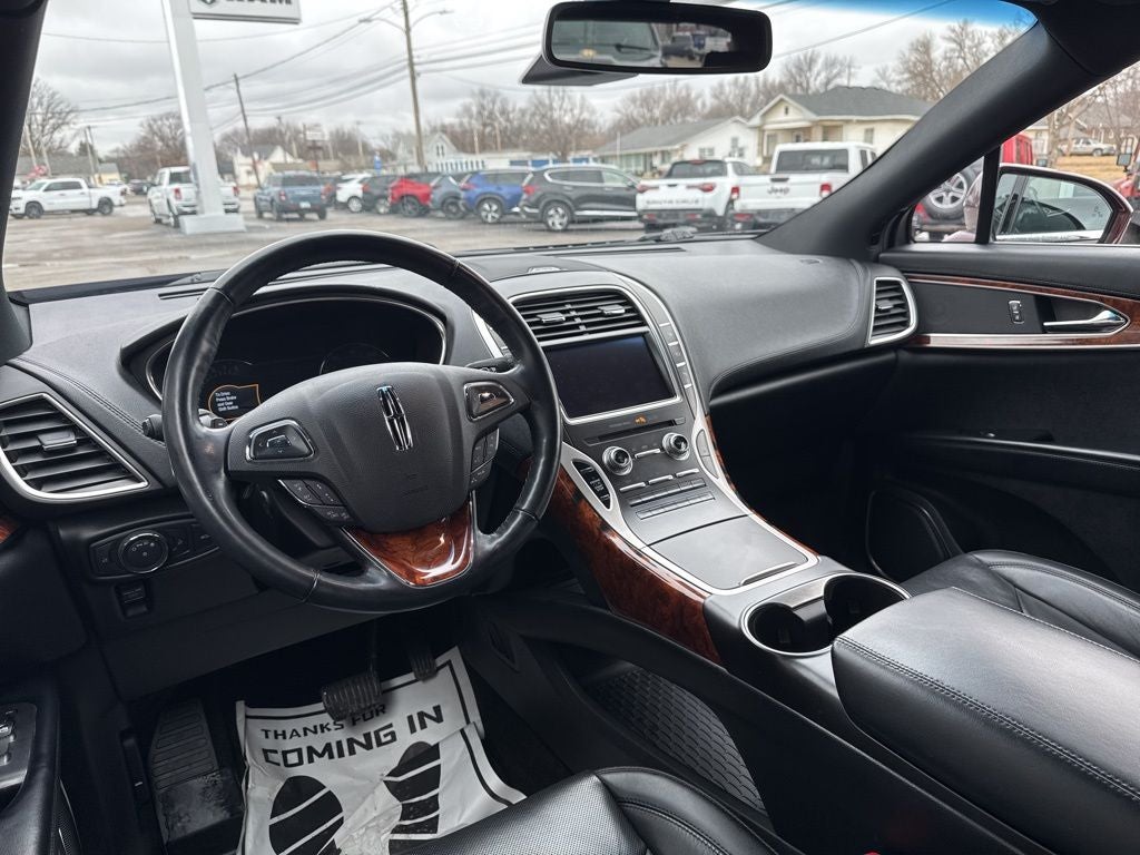 2018 Lincoln MKX Reserve