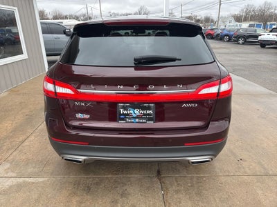 2018 Lincoln MKX Reserve