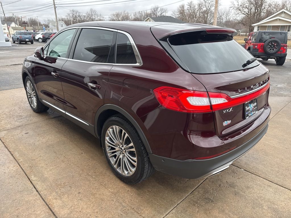 2018 Lincoln MKX Reserve