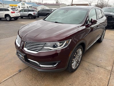 2018 Lincoln MKX Reserve