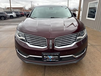 2018 Lincoln MKX Reserve
