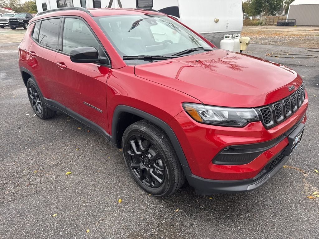 2026 Jeep Compass COMPASS LATITUDE ALTITUDE 4X4