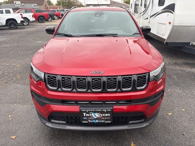 2026 Jeep Compass COMPASS LATITUDE ALTITUDE 4X4