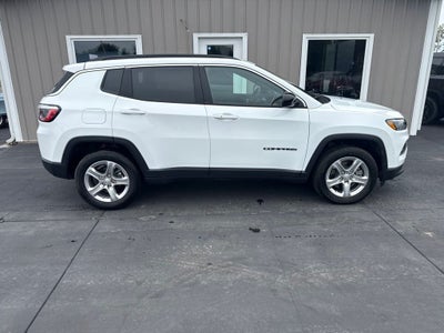 2023 Jeep Compass Latitude 4x4