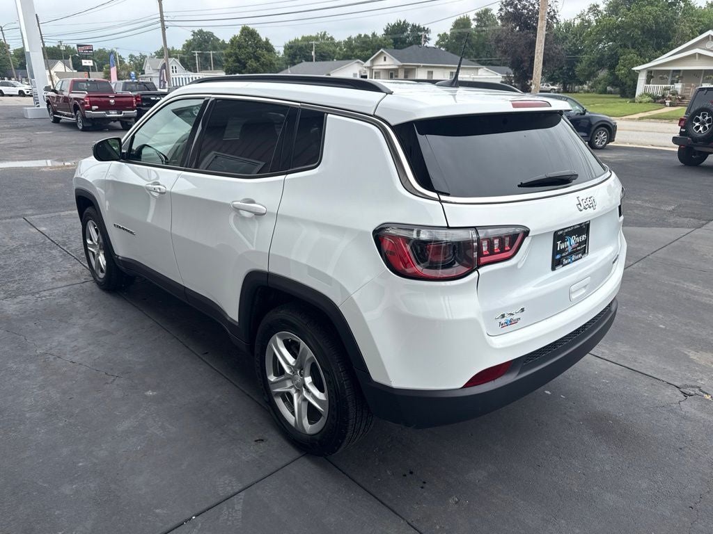 2023 Jeep Compass Latitude 4x4