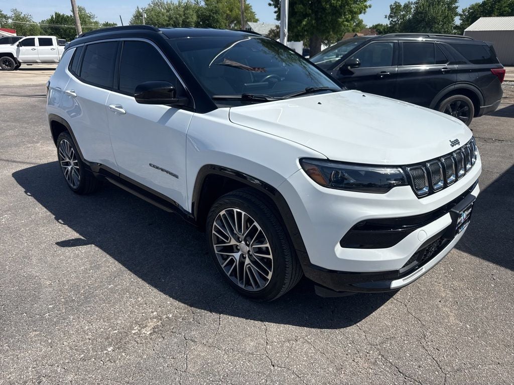 2022 Jeep Compass Limited 4x4
