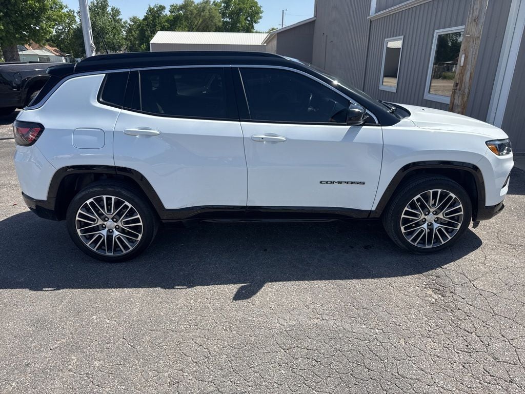 2022 Jeep Compass Limited 4x4