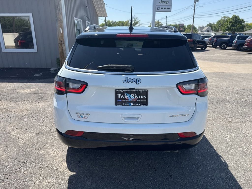 2022 Jeep Compass Limited 4x4