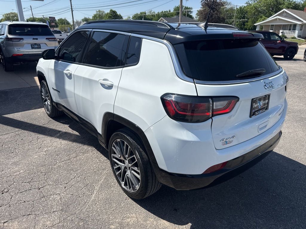 2022 Jeep Compass Limited 4x4