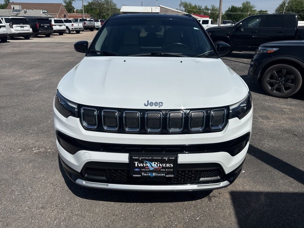 2022 Jeep Compass Limited 4x4