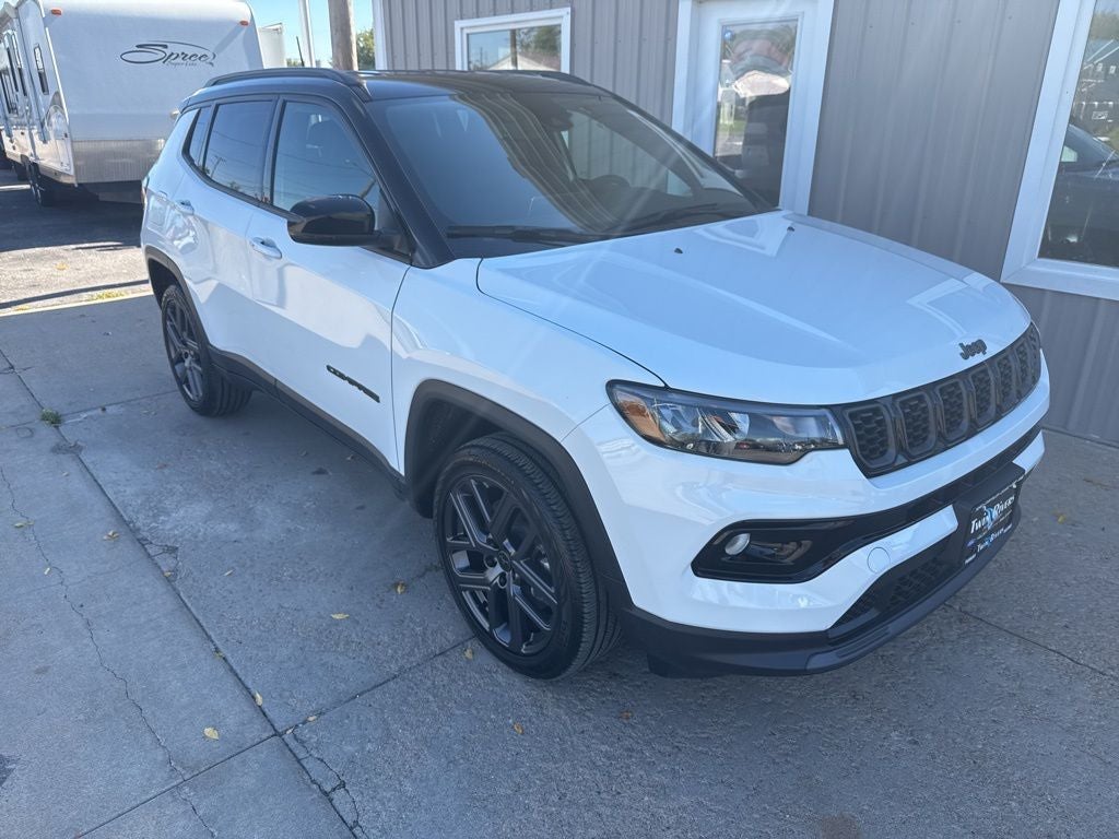 2026 Jeep Compass COMPASS LIMITED ALTITUDE 4X4