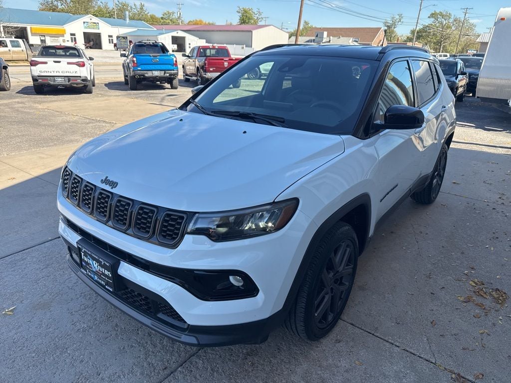 2026 Jeep Compass COMPASS LIMITED ALTITUDE 4X4