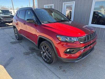2026 Jeep Compass COMPASS LIMITED ALTITUDE 4X4