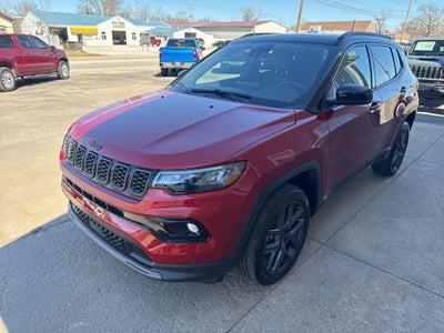 2026 Jeep Compass COMPASS LIMITED ALTITUDE 4X4