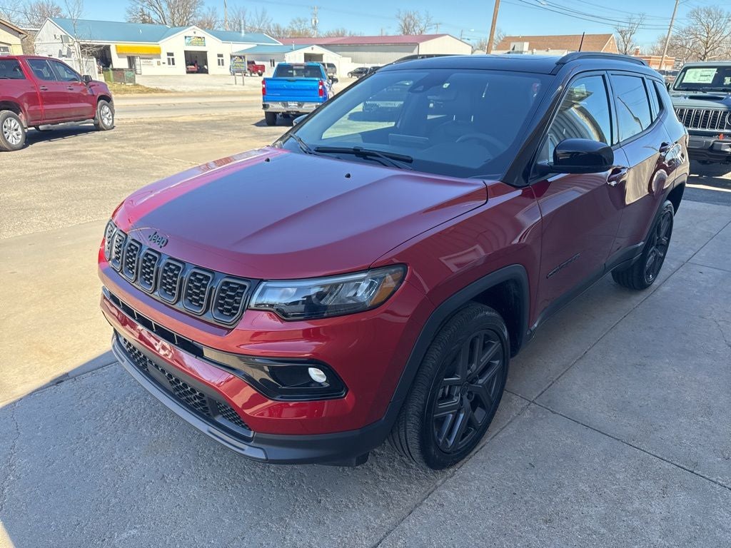 2026 Jeep Compass COMPASS LIMITED ALTITUDE 4X4