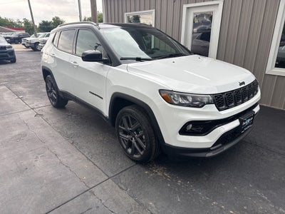 2026 Jeep Compass COMPASS LIMITED ALTITUDE 4X4