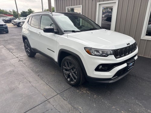 2026 Jeep Compass COMPASS LIMITED ALTITUDE 4X4