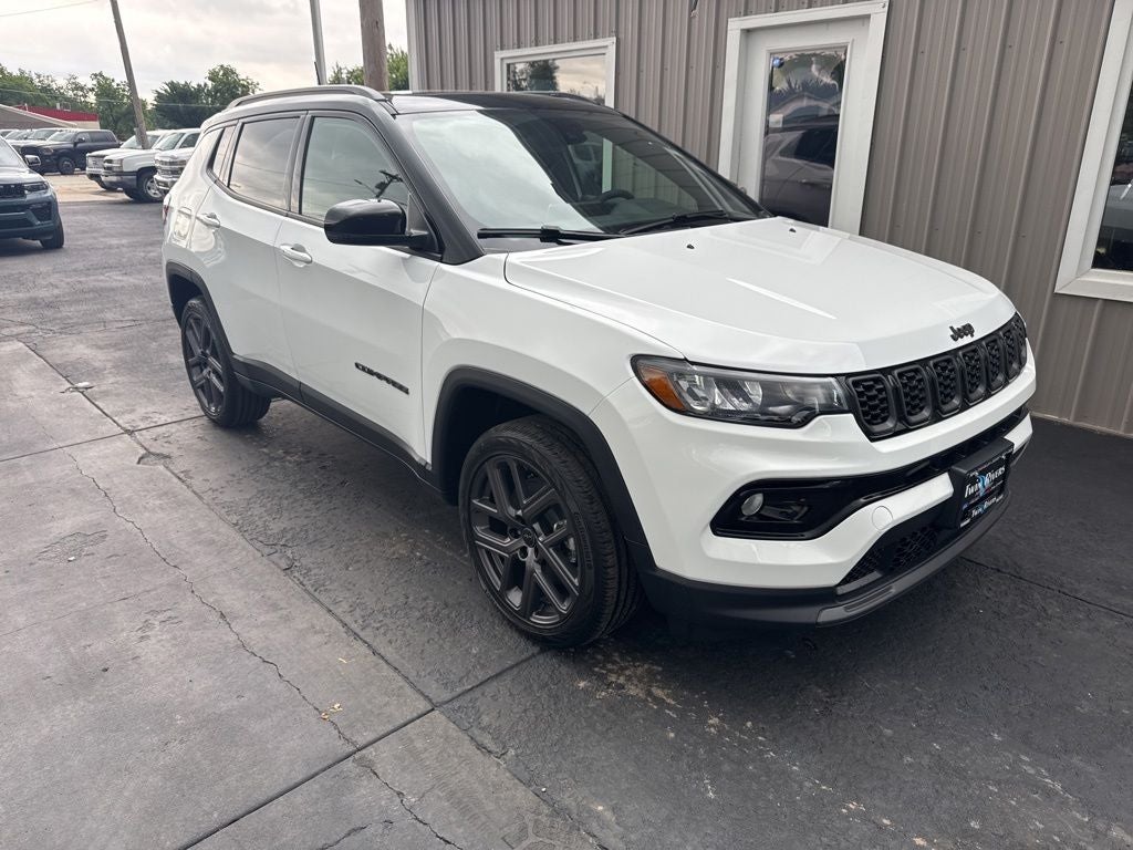 2026 Jeep Compass COMPASS LIMITED ALTITUDE 4X4