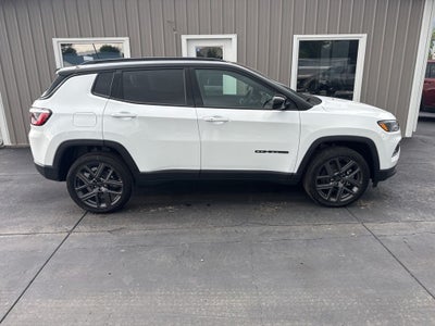 2026 Jeep Compass COMPASS LIMITED ALTITUDE 4X4